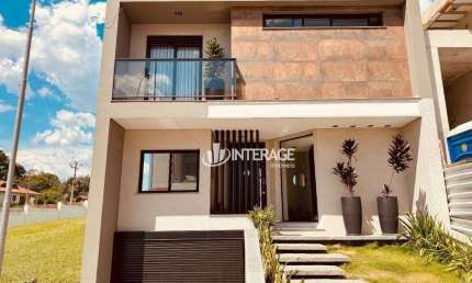 Casa com 4 quartos à venda, 293 m² por R$ 2.490.000 - Santa Cândida - Curitiba/PR