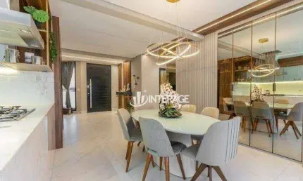 Casa com 4 quartos à venda, 293 m² por R$ 2.490.000 - Santa Cândida - Curitiba/PR