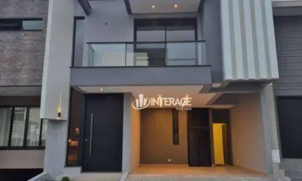 Casa com 3 dormitórios à venda, 163 m² por R$ 1.320.000,00 - Boa Vista - Curitiba/PR