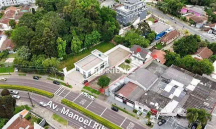 Terreno, 668 m² - venda por R$ 3.600.000,00 ou aluguel por R$ 28.989,66/mês - Mercês - Curitiba/PR