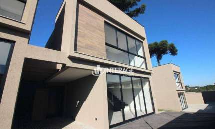 Sobrado com 3 Quartos para alugar, 124 m² por R$ 4.617/mês - Santa Felicidade - Curitiba/PR