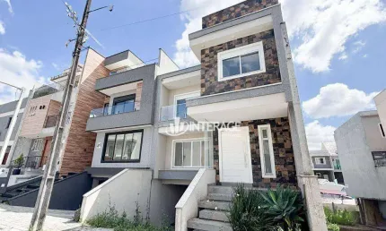 Casa com 3 quartos à venda, 205 m² por R$ 1.100.000 - Pinheirinho - Curitiba/PR
