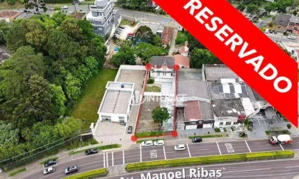 Casa com 3 dormitórios para alugar, 288 m² por R$ 15.498,97/mês - Mercês - Curitiba/PR