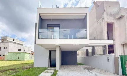 Casa com 3 Quartos à venda, 169 m² por R$ 1.170.000 - Santa Cândida - Curitiba/PR