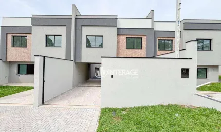 Casa com 3 quartos à venda, 113 m² por r$ 680.000 - boa vista - curitiba/pr