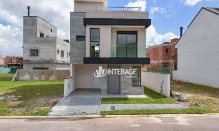 Casa com 3 Quartos à venda, 172 m² por R$ 1.290.000 - Santa Cândida - Curitiba/PR