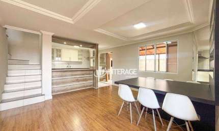 Sobrado com 3 Quartos à venda, 158 m² por R$ 690.000 - Santa Felicidade - Curitiba/PR