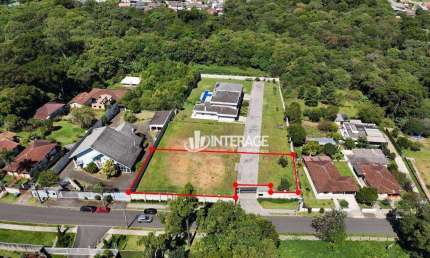 Terreno à venda, 1210 m² por R$ 1.400.000 - Santa Felicidade - Curitiba/PR