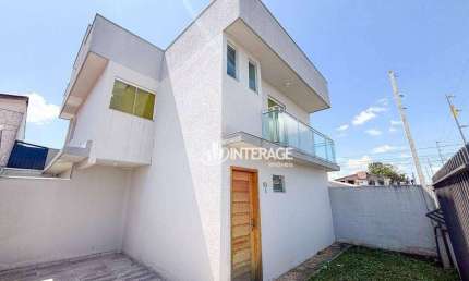Casa com 2 quartos à venda, 76 m² por R$ 395.000 - Cajuru - Curitiba/PR