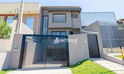 Sobrado com 3 dormitórios à venda, 135 m² por R$ 699.000,00 - Boa Vista - Curitiba/PR
