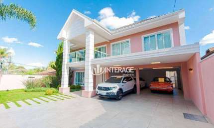 Casa com 4 dormitórios à venda, 544 m² por R$ 3.490.000,00 - Santa Felicidade - Curitiba/PR