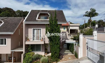 Sobrado Tripex com 4 quartos à venda, 147 m² por R$ 1.150.000 - Pilarzinho - Curitiba/PR