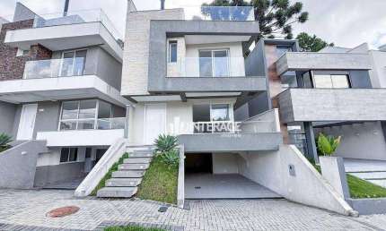 Casa com 3 dormitórios à venda, 211 m² por R$ 1.250.000,00 - Santa Cândida - Curitiba/PR
