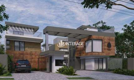 Casa com 3 quarto à venda, 232 m² por R$ 1.886.000 - Santa Felicidade - Curitiba/PR