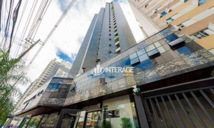 Apartamento com 4 quartos para alugar, 284 m² por R$ 13.735/mês - Água Verde - Curitiba/PR