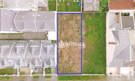 Terreno à venda, 360 m² por R$ 600.000,00 - Santa Felicidade - Curitiba/PR