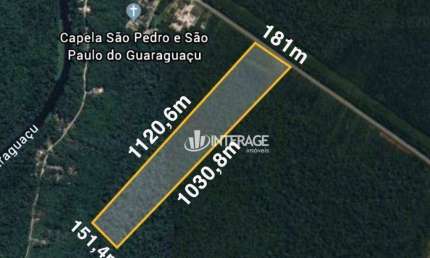 Terreno à venda, 192800 m² por R$ 9.990.000,00 - Praia de Leste - Pontal do Paraná/PR