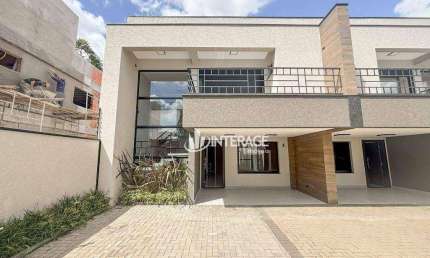 Sobrado com 3 dormitórios à venda, 156 m² por R$ 1.170.000,00 - Santa Felicidade - Curitiba/PR