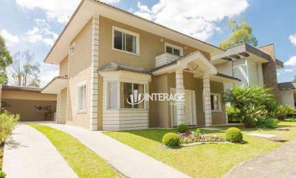 Casa com 4 dormitórios à venda, 244 m² por R$ 1.990.000,00 - São Braz - Curitiba/PR