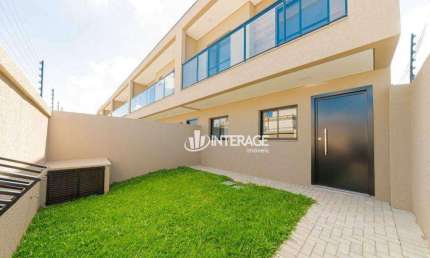 Sobrado com 3 Quartos  à venda, 117 m² por R$ 779.000 - Santa Felicidade - Curitiba/PR