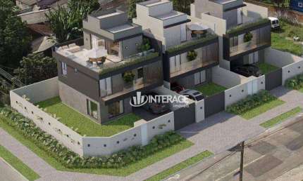 Sobrado com 3 Quartos à venda, 141 m² por R$ 948.000 - Santa Felicidade - Curitiba/PR