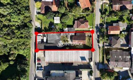 Terreno à venda, 1295 m² por R$ 2.200.000,00 - Santa Felicidade - Curitiba/PR