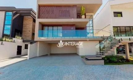 Casa com 3 quartos à venda, 265 m² por r$ 2.200.000 - santa felicidade - curitiba/pr