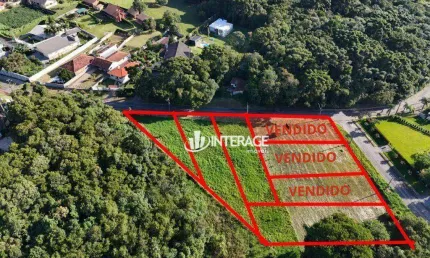 Terreno à venda, 869 m² por R$ 658.443,53 - Butiatuvinha - Curitiba/PR