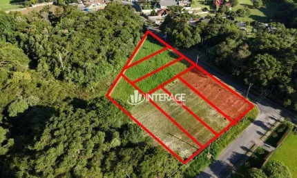 Terreno à venda, 833 m² por R$ 713.681,44 - Santa Felicidade - Curitiba/PR