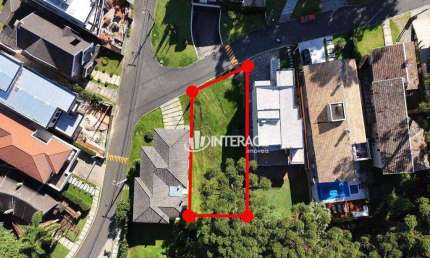 Terreno à venda, 683 m² por R$ 699.000,00 - Santa Felicidade - Curitiba/PR