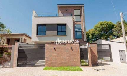 Casa com 3 dormitórios à venda, 152 m² - Abranches - Curitiba/PR