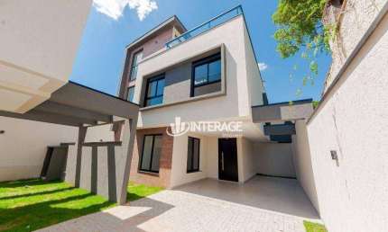 Sobrado com 3 dormitórios à venda, 138 m² - Abranches - Curitiba/PR