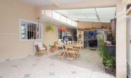 Casa com 3 quartos à venda, 85 m² por r$ 650.000 - santa felicidade - curitiba/pr