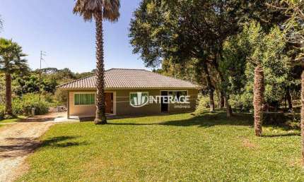 Chácara com 2 dormitórios à venda, 2258 m² por R$ 990.000,00 - Centro - Campo Magro/PR