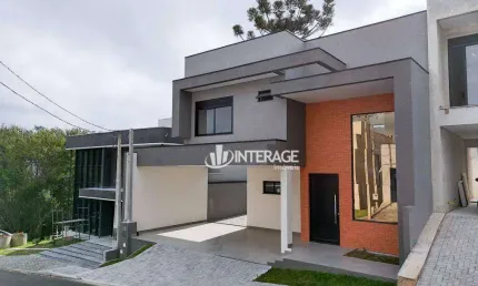Casa com 4 dormitórios à venda, 223 m² por R$ 1.350.000 - Grande Curitiba, PR