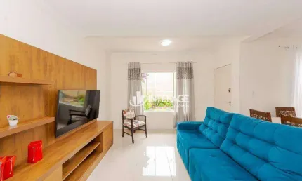 Sobrado com 3 quartos  à venda, 159 m² por r$ 750.000 - santa felicidade - curitiba/pr