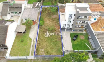 Terreno à venda, 480 m² por R$ 490.000,00 - Boa Vista - Curitiba/PR
