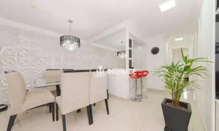 Apartamento com 3 dormitórios à venda, 58 m² por R$ 370.000,00 - Pilarzinho - Curitiba/PR