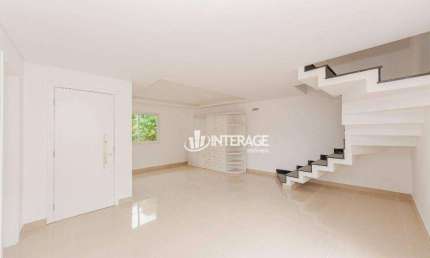 Sobrado com 3 dormitórios para alugar, 168 m² por R$ 5.921,15/mês - Campo Comprido - Curitiba/PR