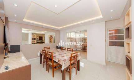 Casa com 3 Quartos  para alugar, 150 m² por R$ 7.259/mês - Santo Inácio - Curitiba/PR