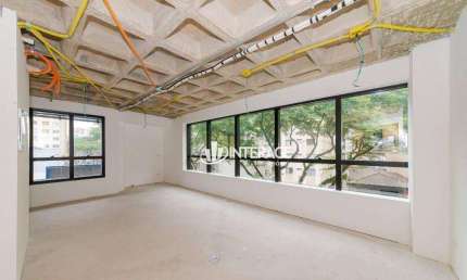 Sala, 37 m² - venda por R$ 650.000,00 ou aluguel por R$ 4.842,00/mês - Centro - Curitiba/PR