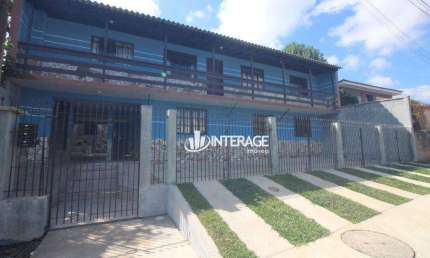 Casa com 2 quartos para alugar, 50 m² por R$ 1.045/mês - Jardim Boa Vista - Campo Magro/PR