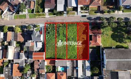 Terreno à venda, 420 m² por R$ 560.000,00 - Capão Raso - Curitiba/PR