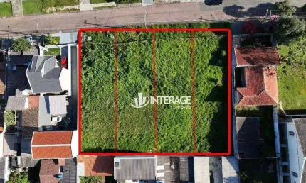 Terreno à venda, 1680 m² por r$ 2.240.000,00 - capão raso - curitiba/pr