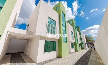 Sobrado com 2 dormitórios à venda, 82 m² por R$ 599.000,00 - Santa Felicidade - Curitiba/PR