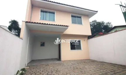 Sobrado com 3 Quartos para alugar, 110 m² por R$ 5.088/mês - Santa Felicidade - Curitiba/PR