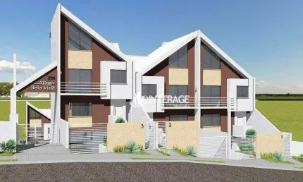 Sobrado com 3 dormitórios à venda, 214 m² por R$ 845.000,00 - Pilarzinho - Curitiba/PR