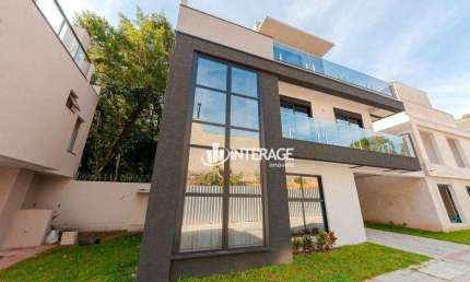 Casa com 3 dormitórios para alugar, 128 m² por R$ 15.062,00/mês - Santa Felicidade - Curitiba/PR