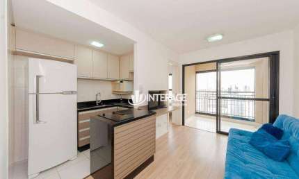 Studio com 1 quarto e 2 vagas de garagem à venda, 34 m² por R$ 399.000 - Centro - Curitiba/PR