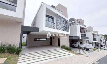 Casa com 3 dormitórios à venda, 248 m² por R$ 2.180.000,00 - Santa Felicidade - Curitiba/PR